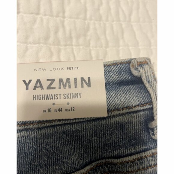 New Look Yazmin High Waist Skinny Jeans – Petite US 12 NWT - Picture 5 of 5